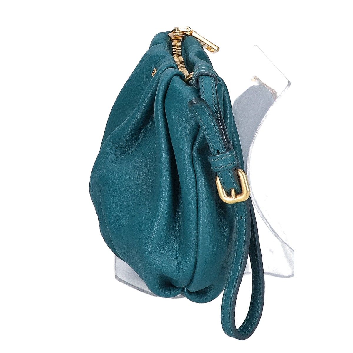 Prada Leather Gathers Handbag — view 2