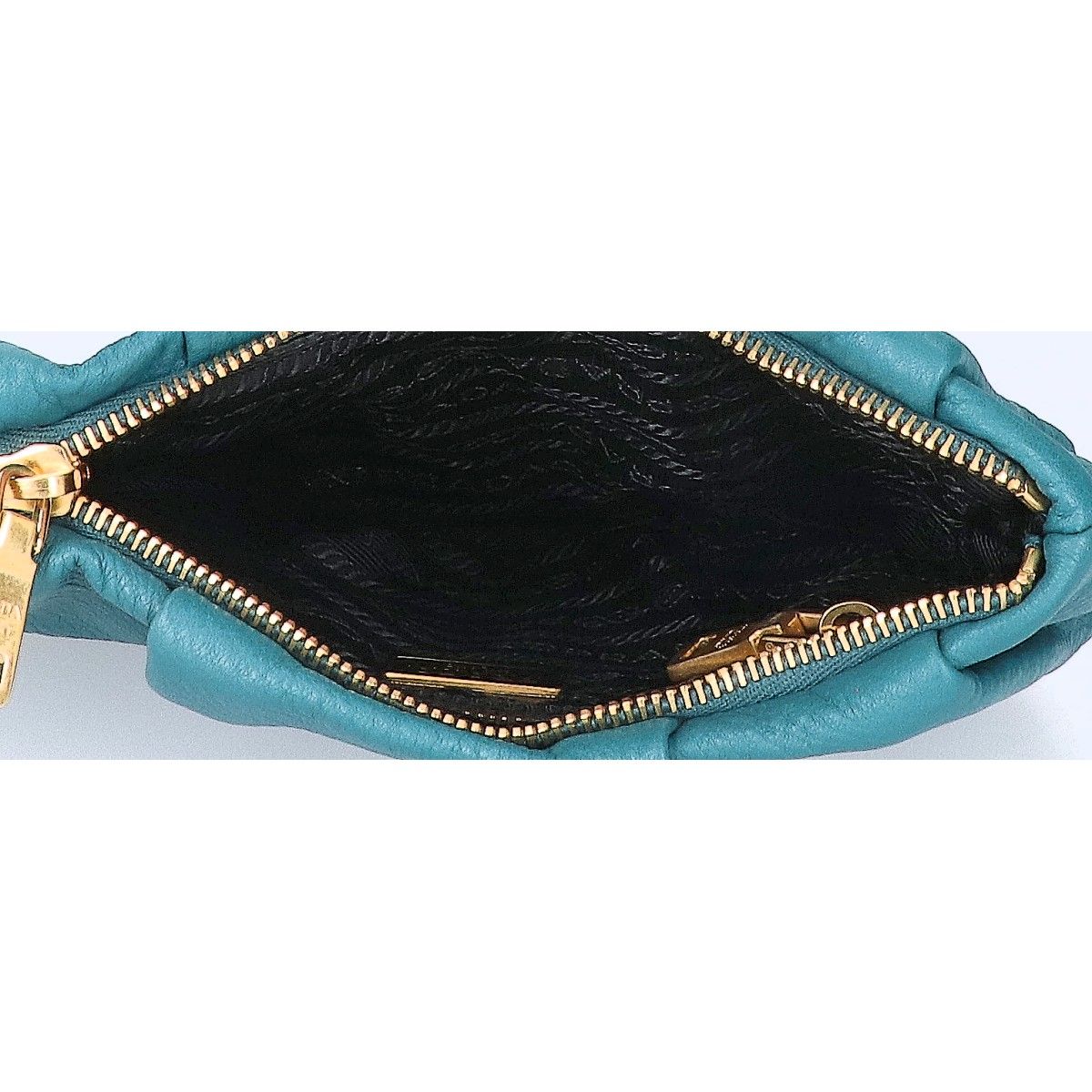 Prada Leather Gathers Handbag — view 6