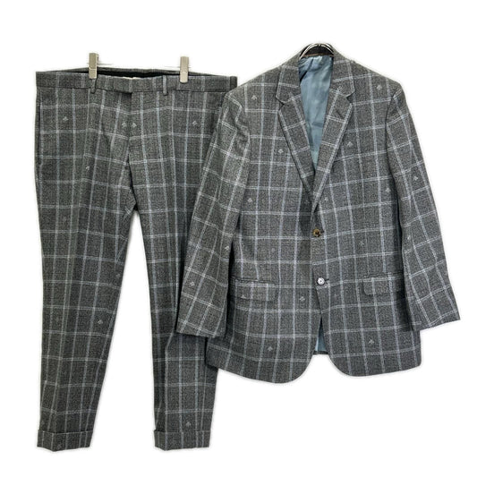 Gucci Gray Bee Check Suit Set 54
