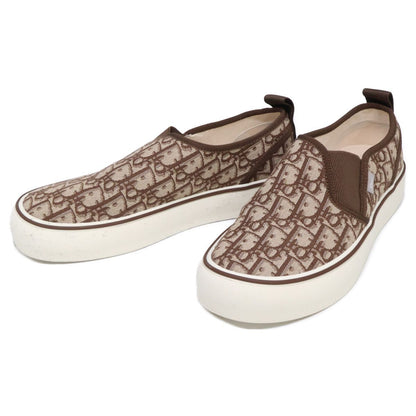 Dior Oblique Jacquard Slip Ons Slippers