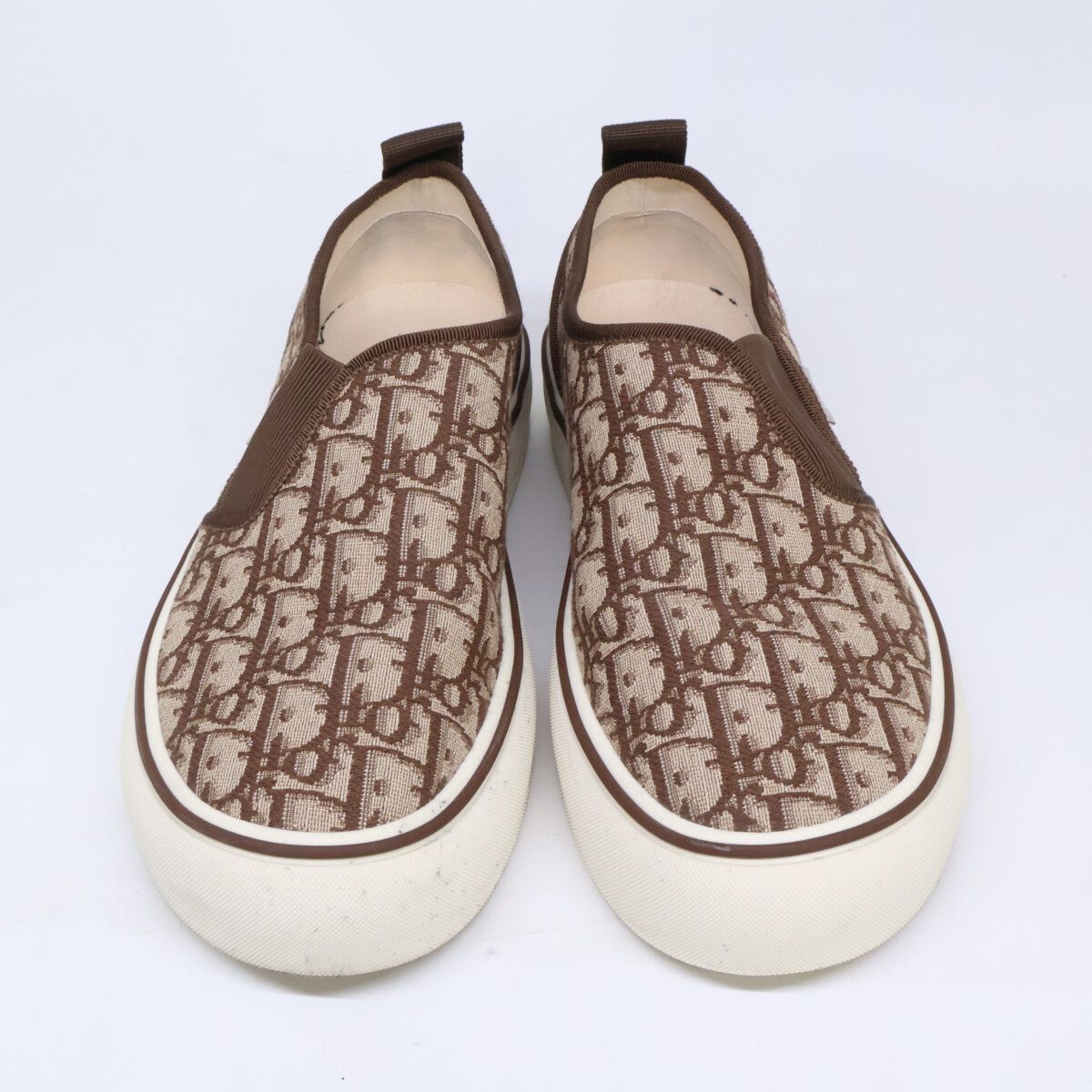 Dior Oblique Jacquard Slip Ons Slippers — view 2