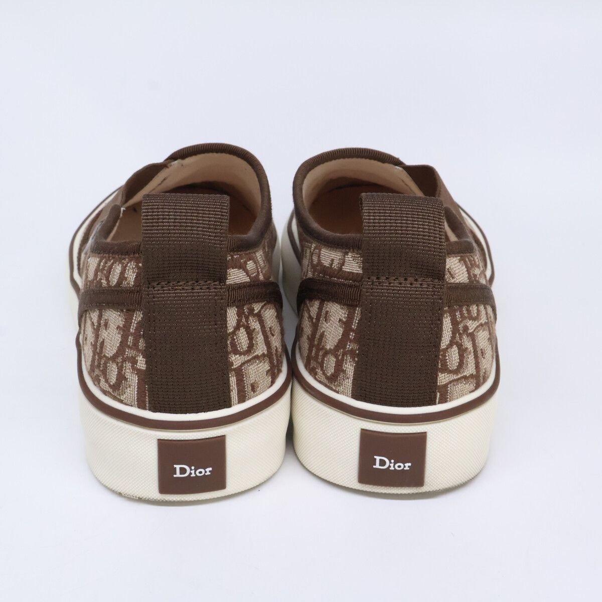 Dior Oblique Jacquard Slip Ons Slippers — view 4