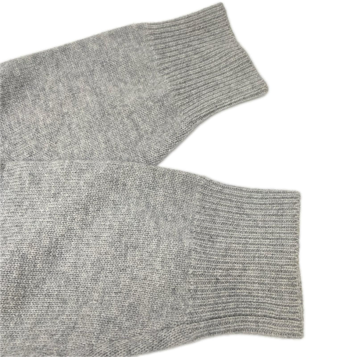 Celine Gray Hedi Slimane Era Cashmere Gourmette Cardigan — view 8