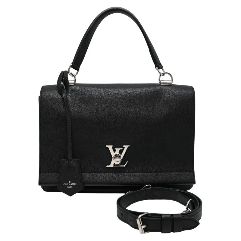 Louis Vuitton Handbag Black