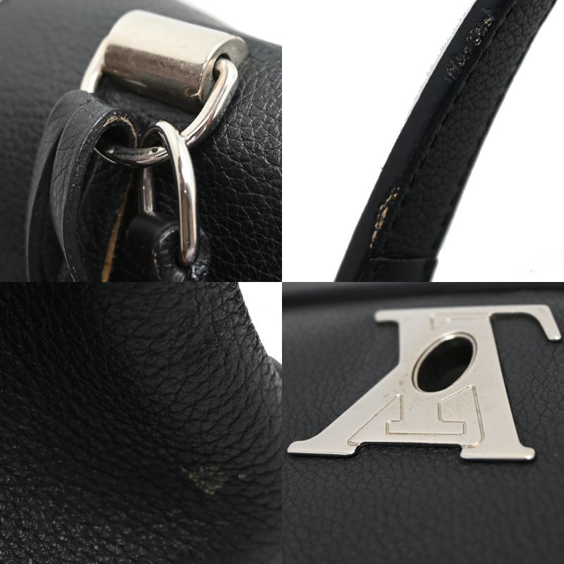 Louis Vuitton Handbag Black — view 7