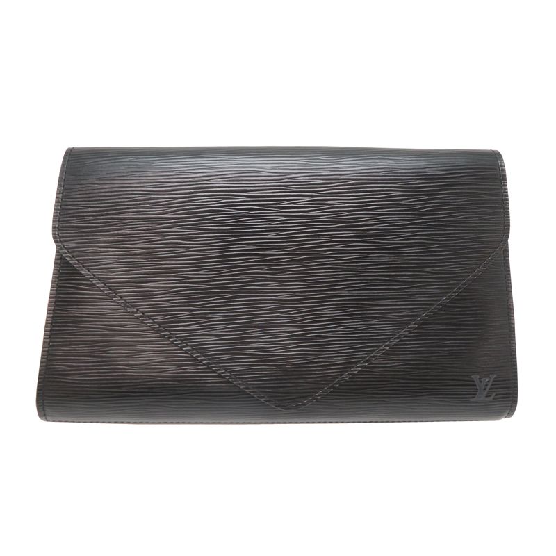 Louis Vuitton Clutch Black