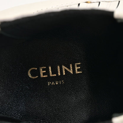 Celine Short Boots White Side Gore Leather — view 5
