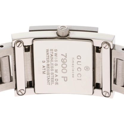 Gucci Watch Stainless Steel Black — view 5