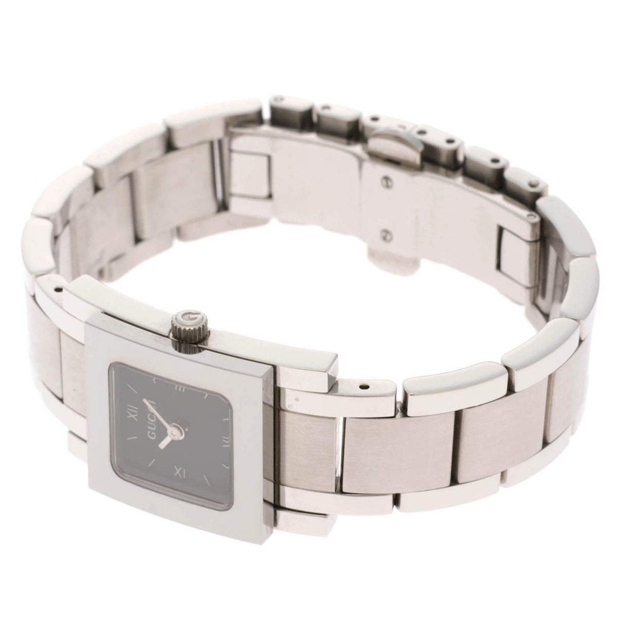 Gucci Watch Stainless Steel Black — view 3
