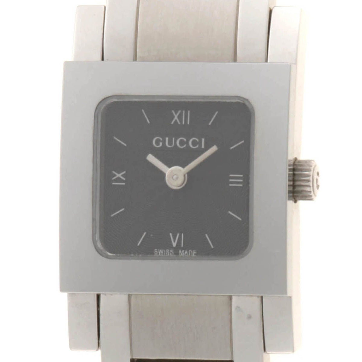 Gucci Watch Stainless Steel Black
