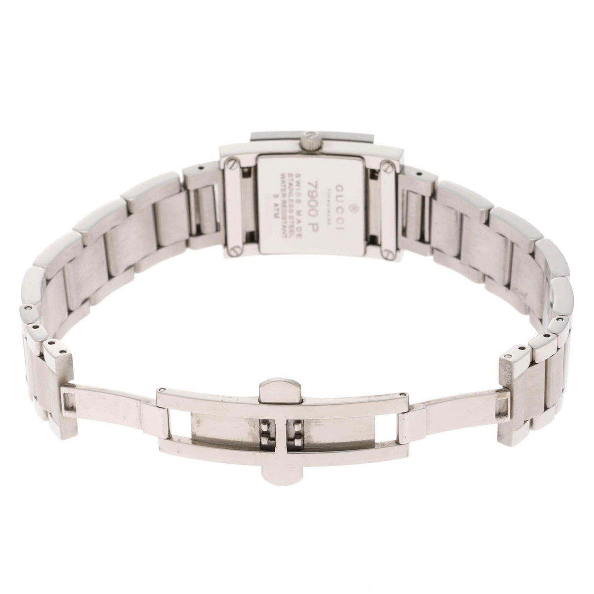 Gucci Watch Stainless Steel Black — view 4