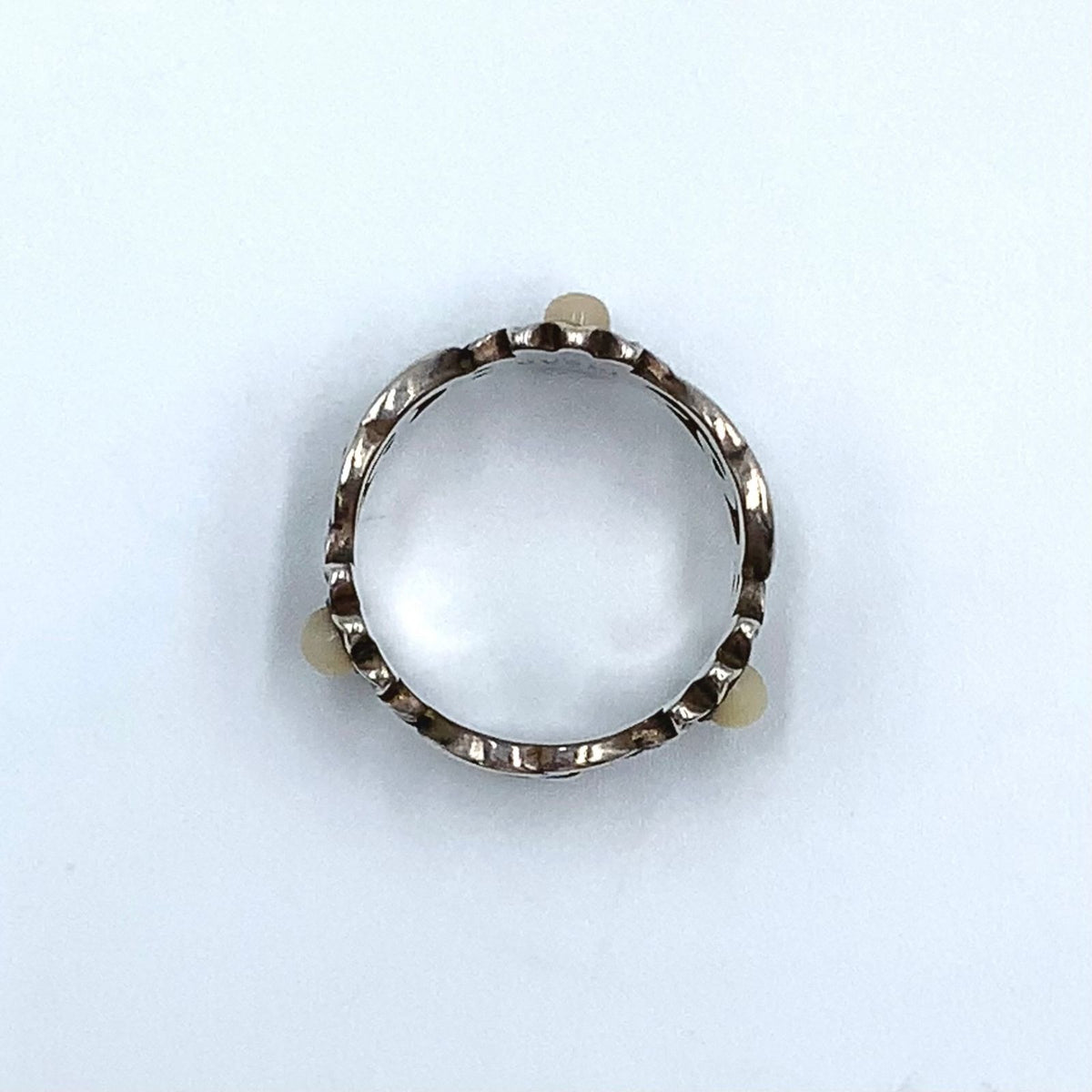 Gucci Double G Flower 925 Sterling Silver Ring — view 3
