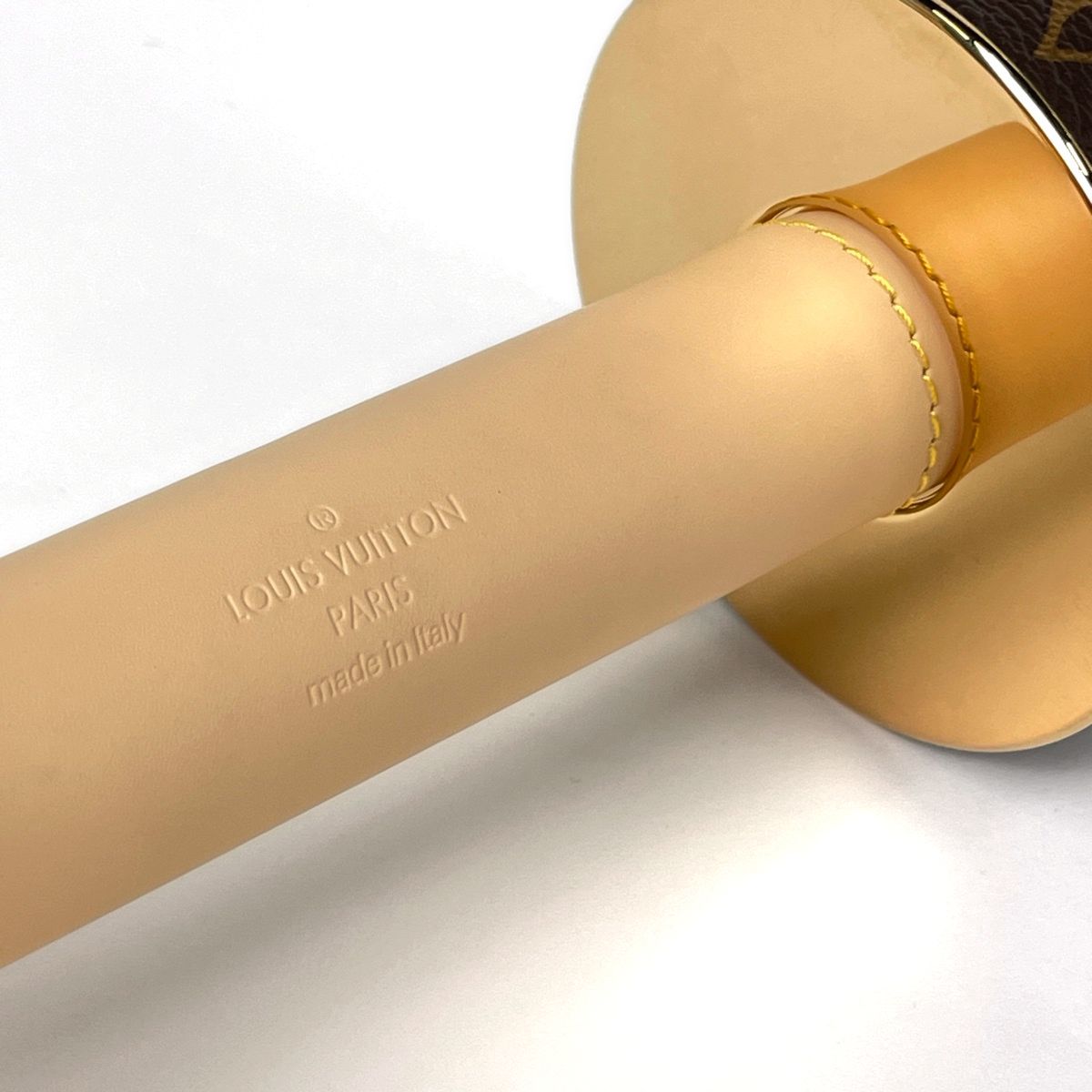 Louis Vuitton Alter Dumbbell Monogram Metal Brown Gold — view 5