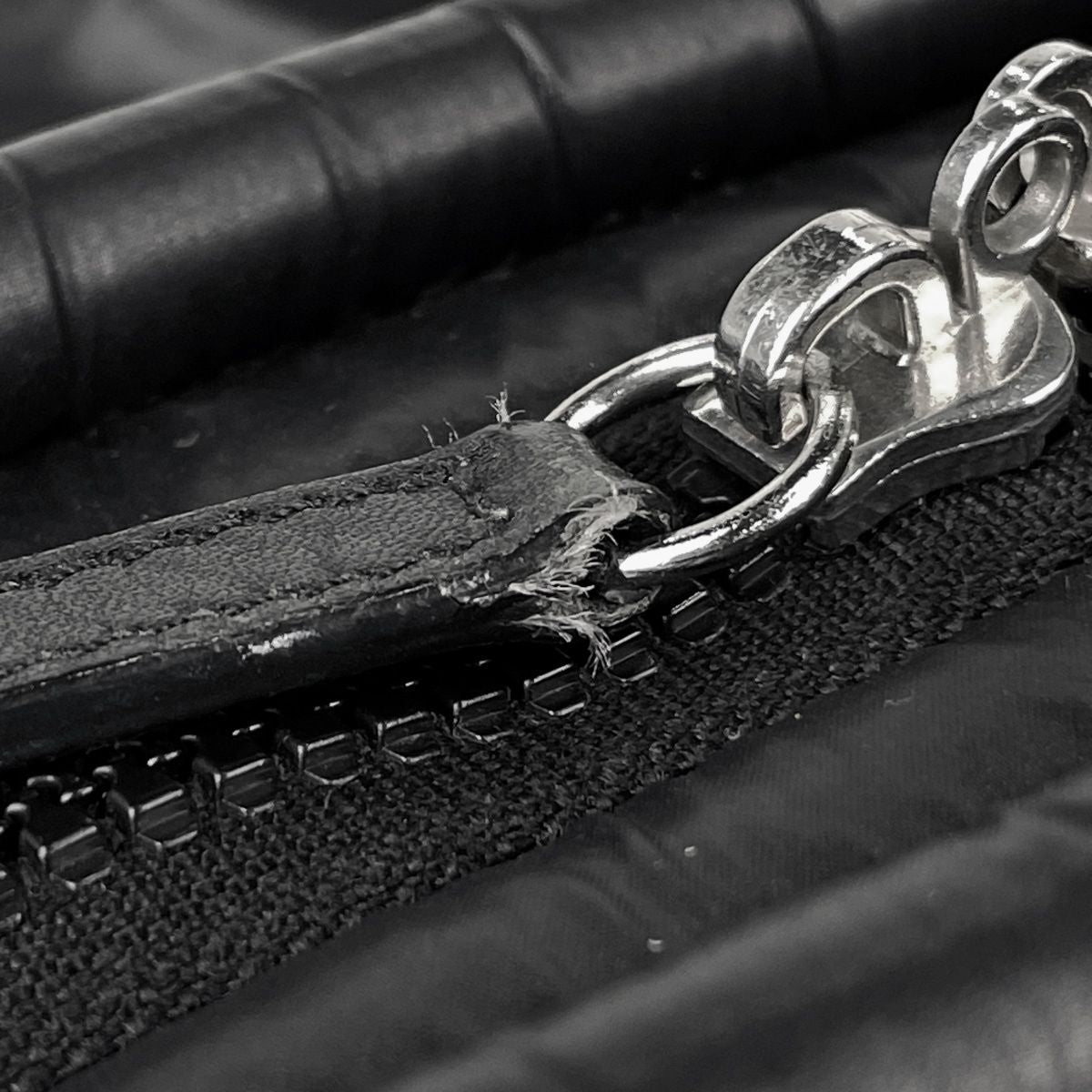 Chanel Handbag Coco Cocoon Mini Boston CC Logo Nylon Black — view 8
