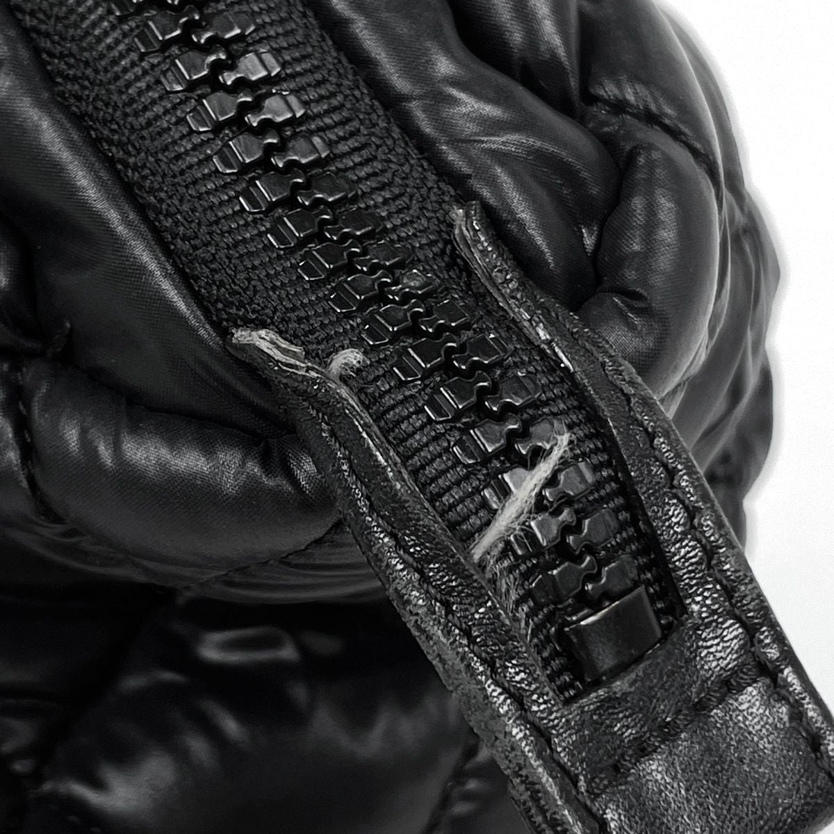 Chanel Handbag Coco Cocoon Mini Boston CC Logo Nylon Black — view 7
