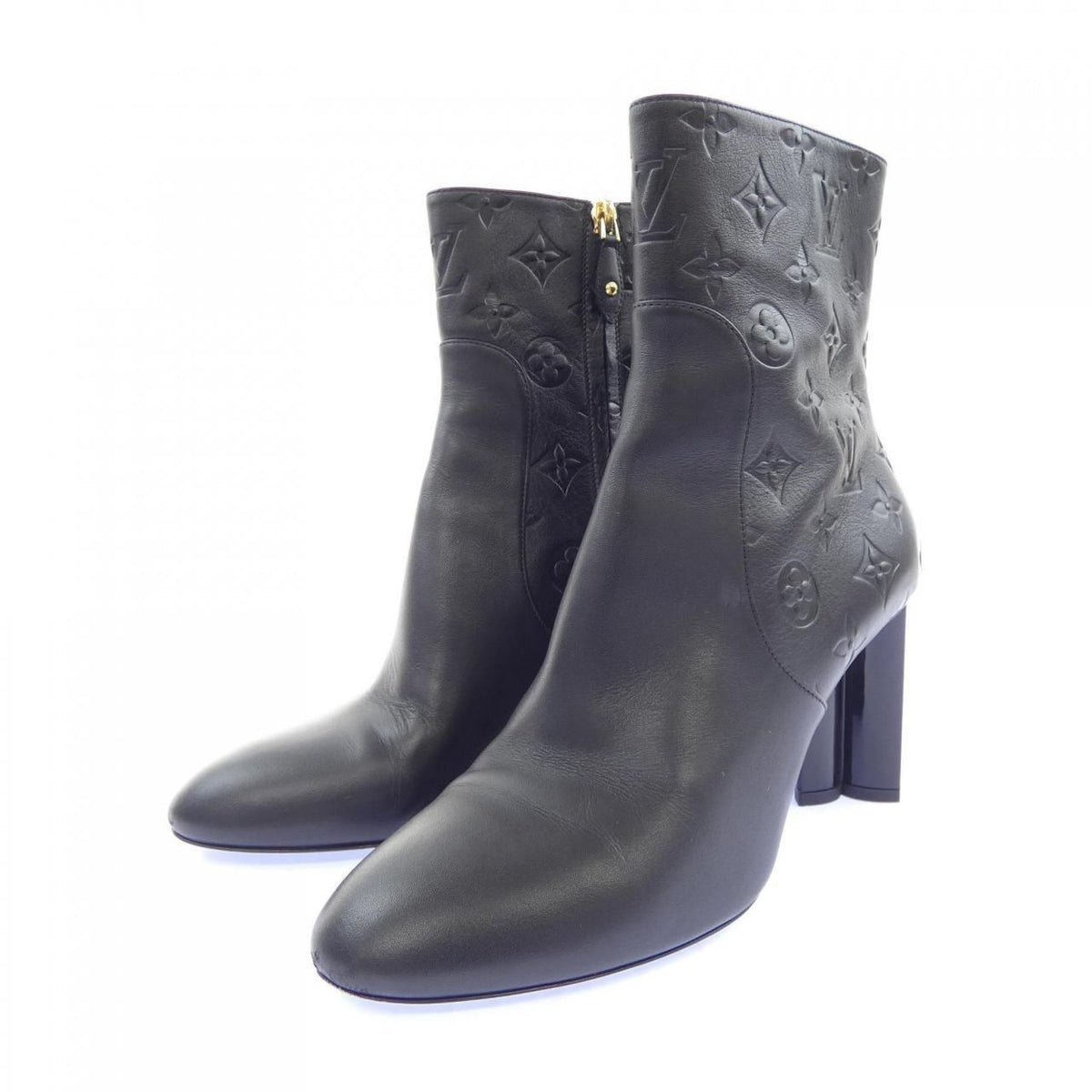 Louis Vuitton Silhouette Ankle Boots — view 3