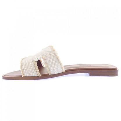 Hermes Oran Sandals White — view 2