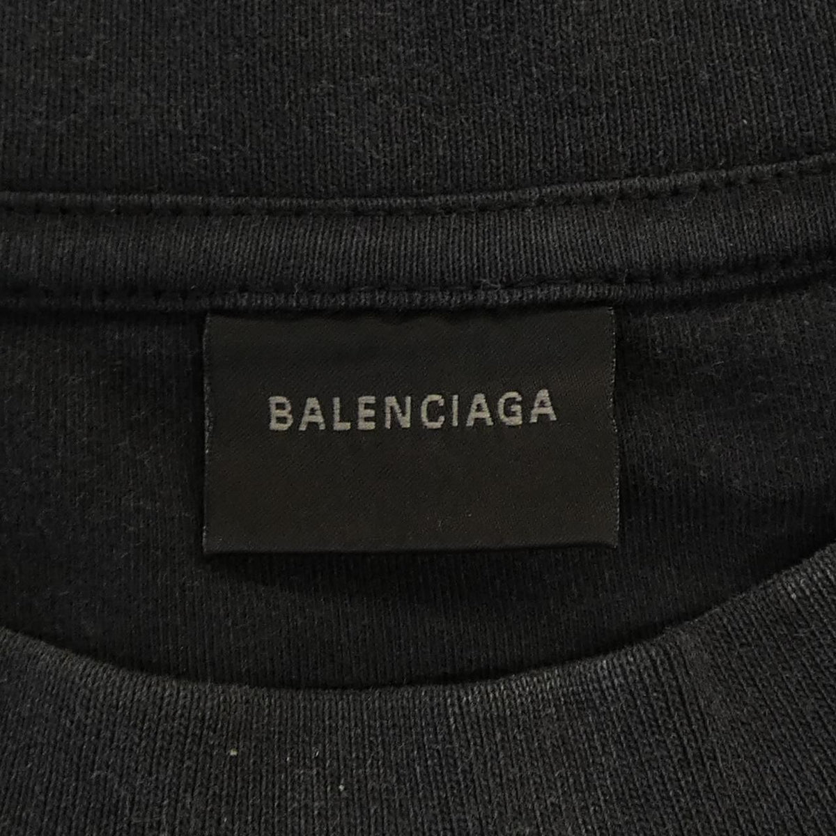 Balenciaga Britney T-Shirt Black — view 4