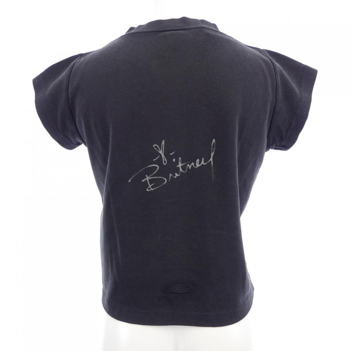 Balenciaga Britney T-Shirt Black — view 2