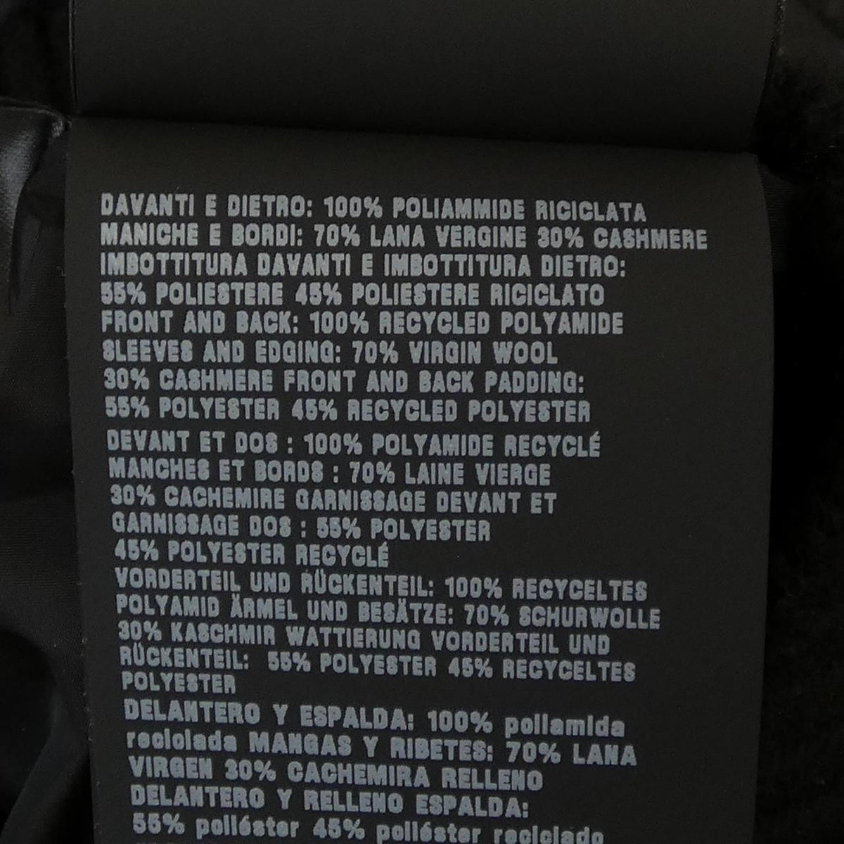 Prada Jacket Black — view 3