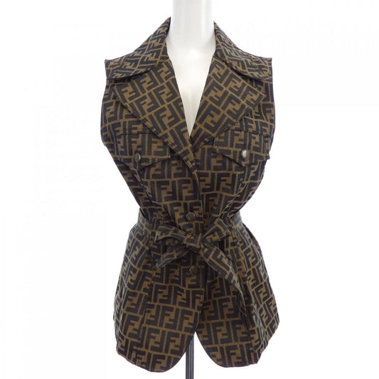 Fendi Vintage Long Vest