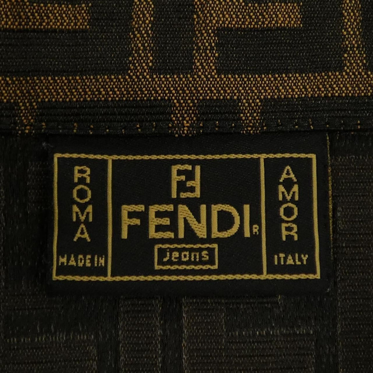 Fendi Vintage Long Vest — view 4