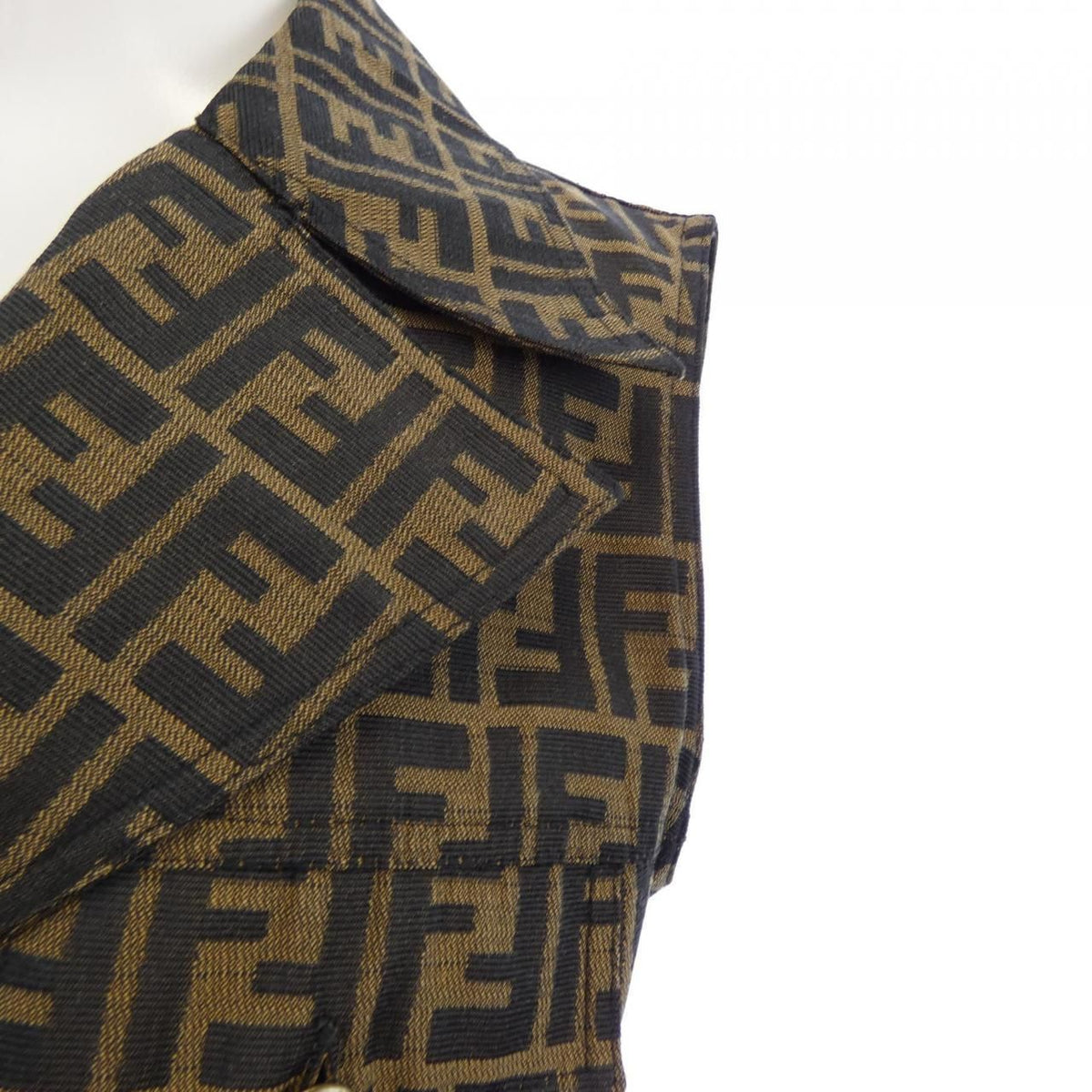 Fendi Vintage Long Vest — view 6
