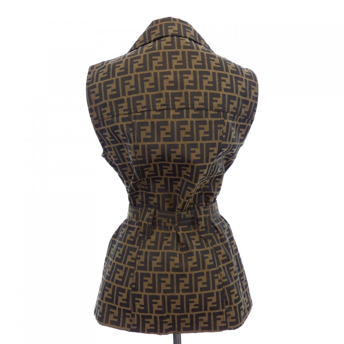Fendi Vintage Long Vest — view 2