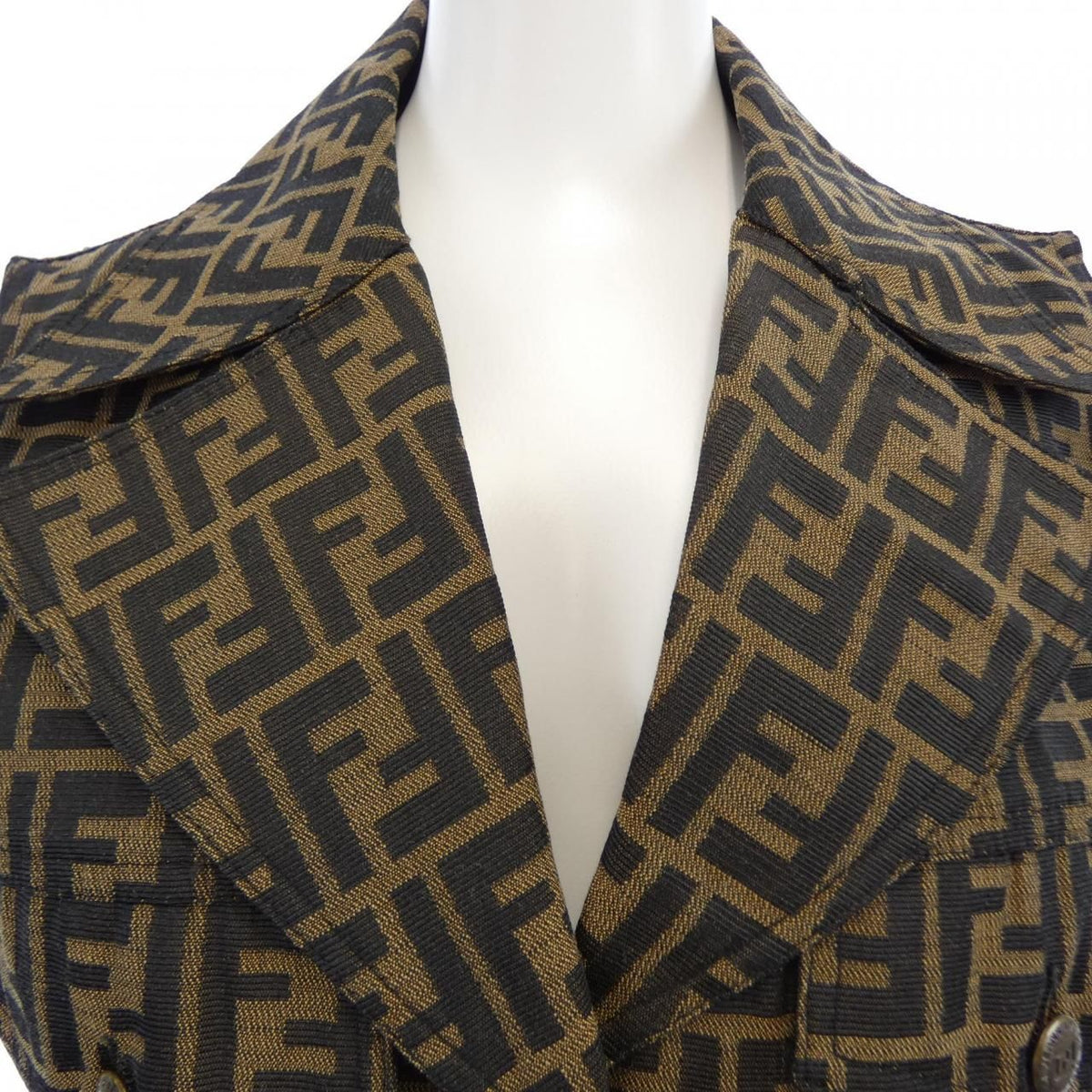 Fendi Vintage Long Vest — view 5