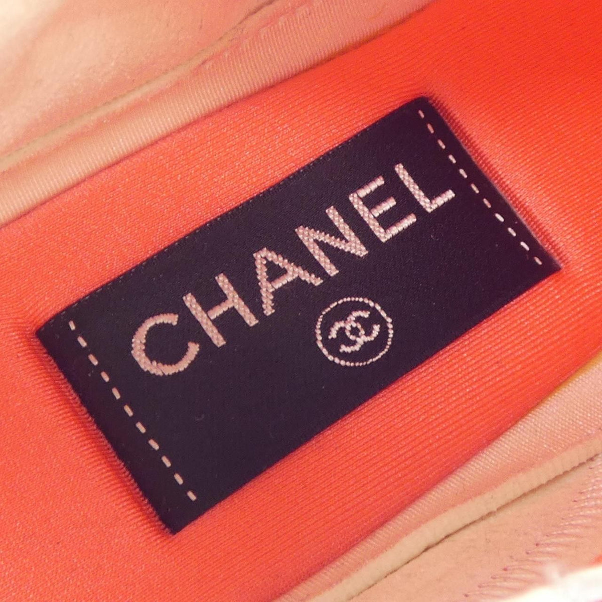 Chanel Sneakers Pink — view 6