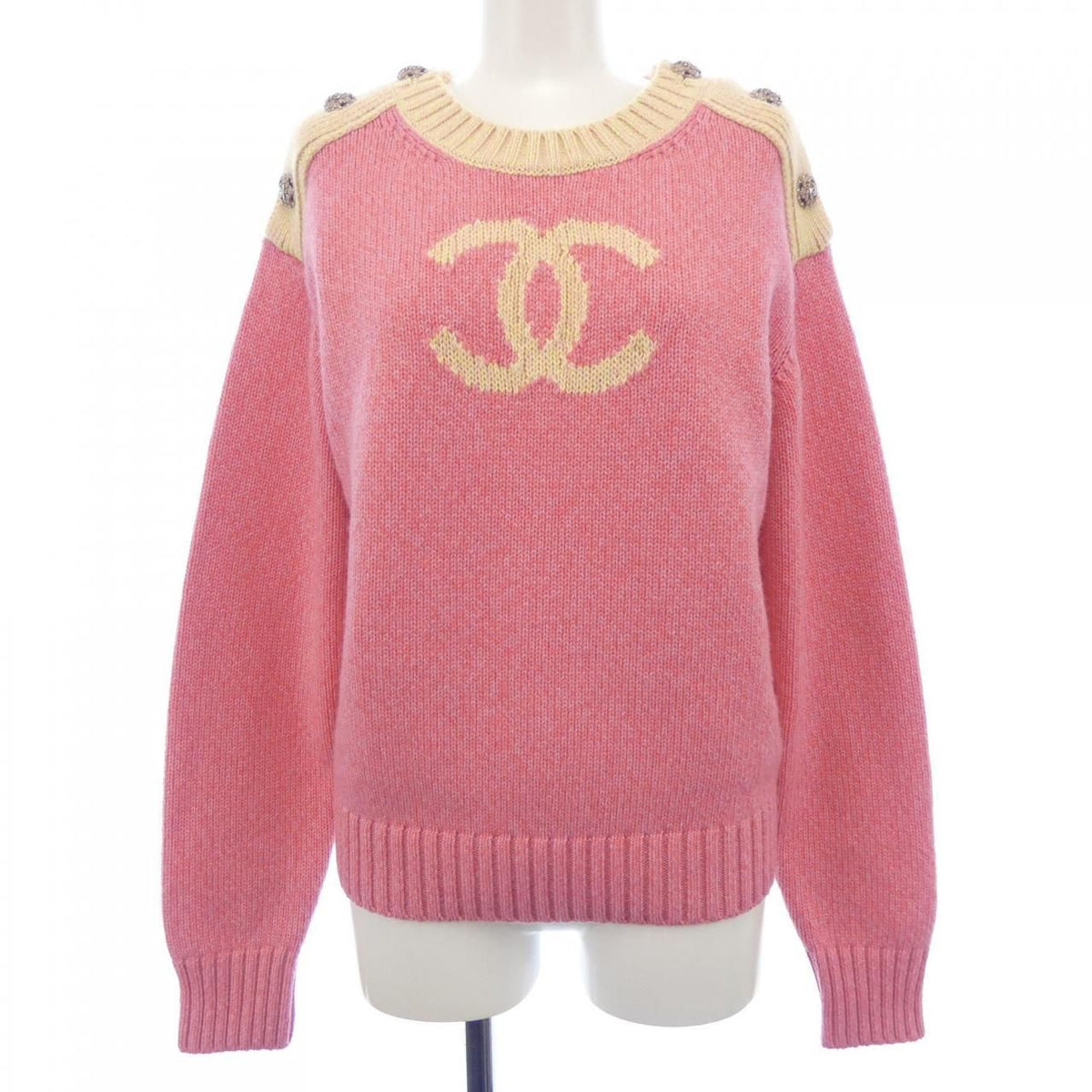 Chanel 22K Knit Sweater