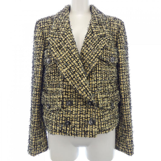 Chanel Jacket Yellow