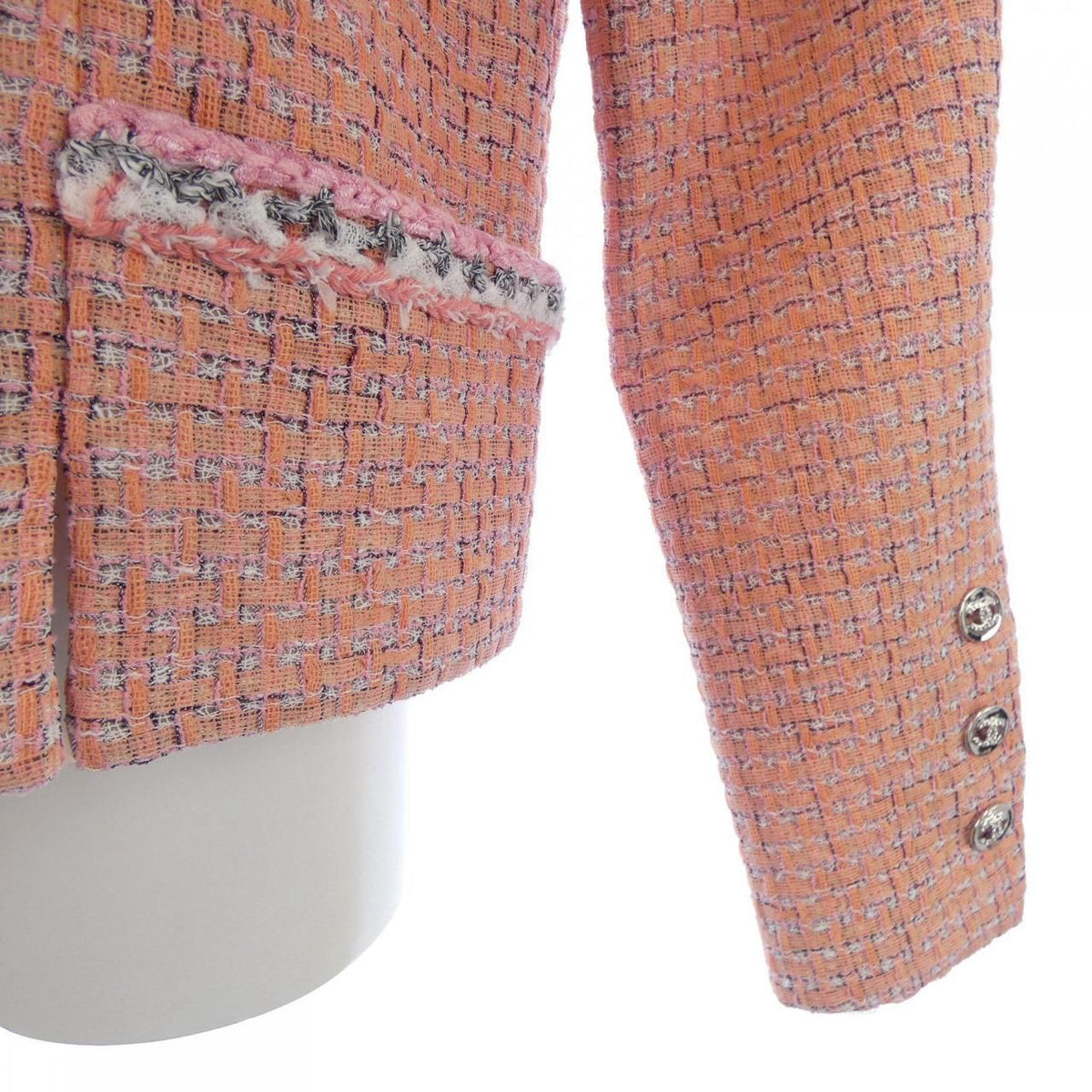 Chanel Jacket Orange — view 7