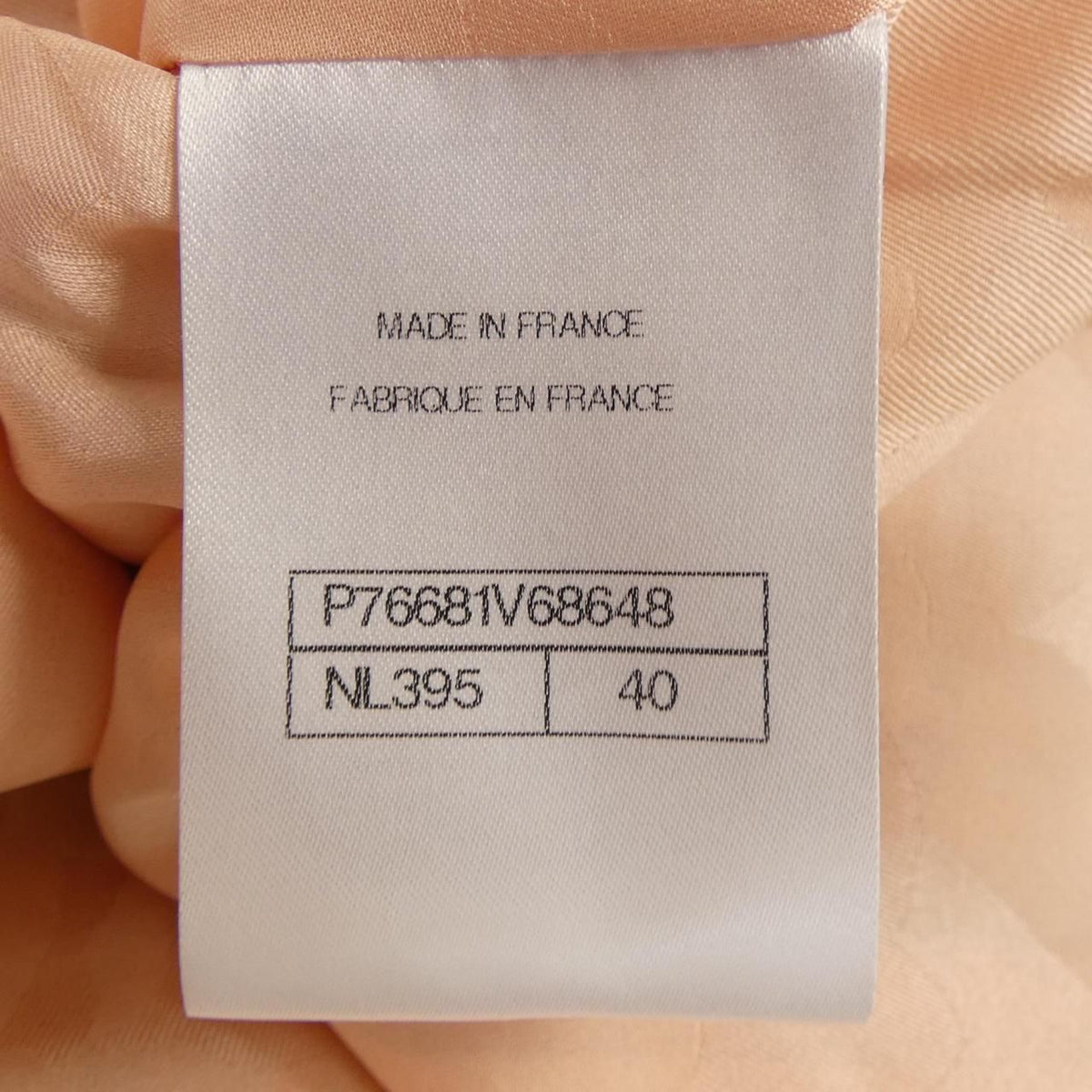 Chanel Jacket Orange — view 4