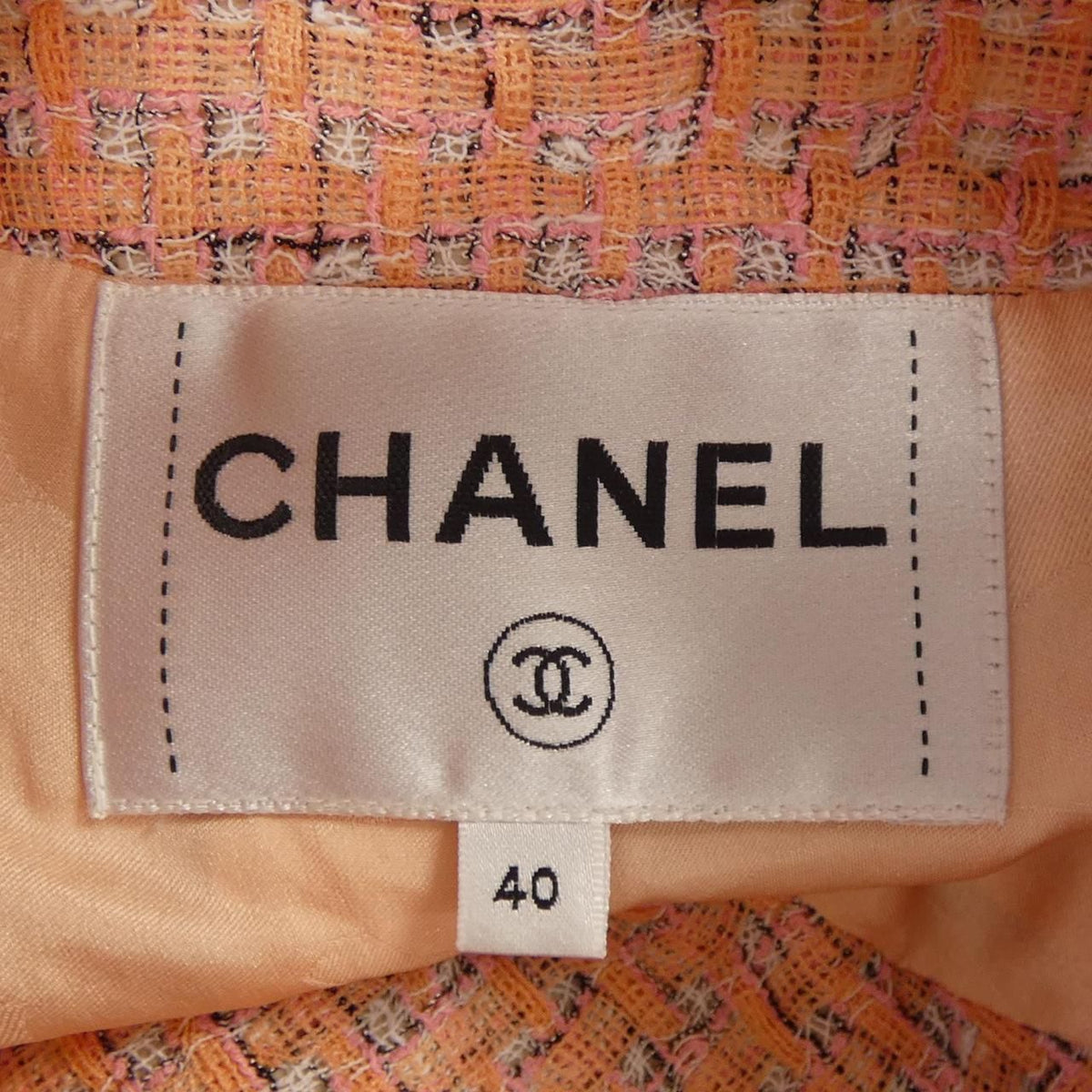 Chanel Jacket Orange — view 5