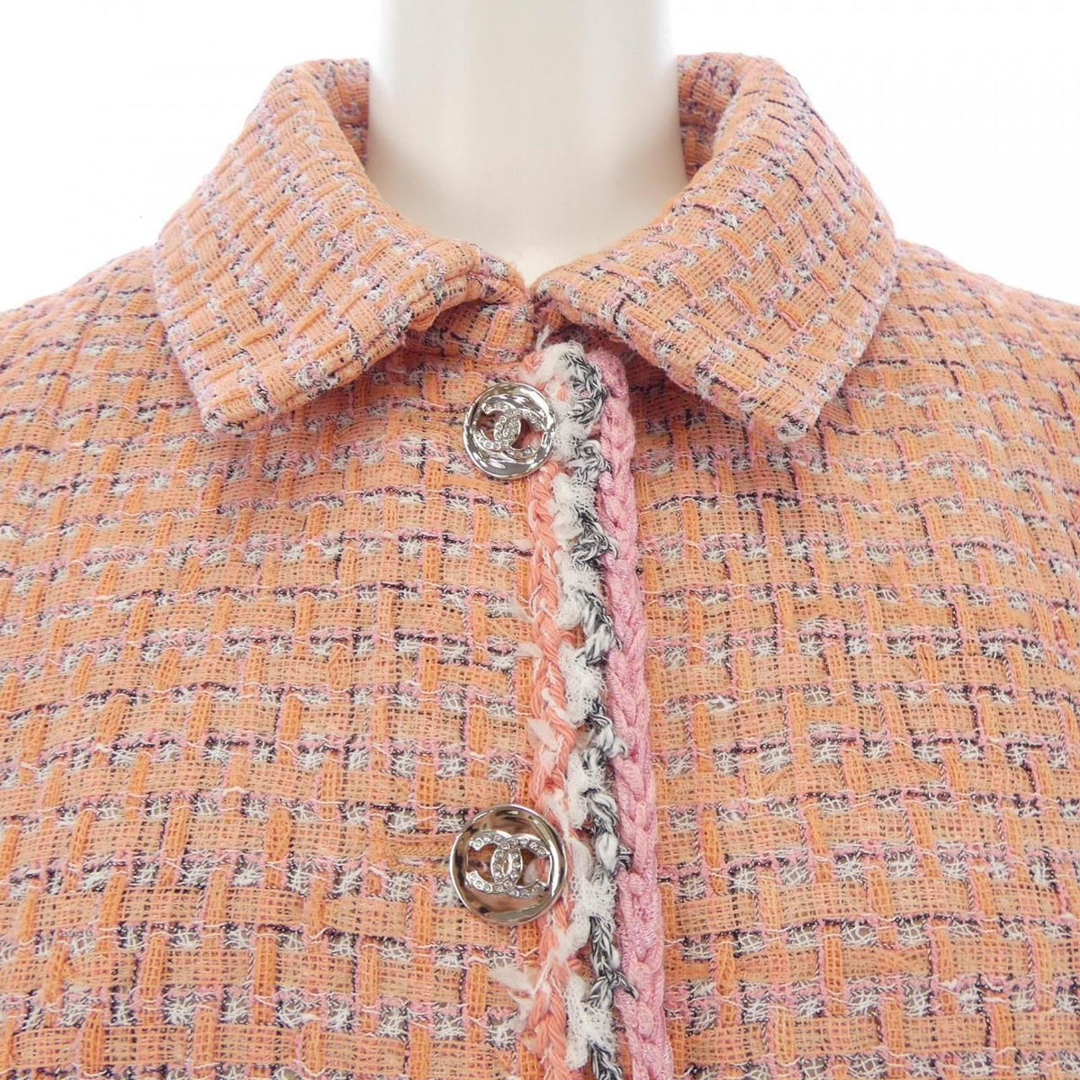 Chanel Jacket Orange — view 6