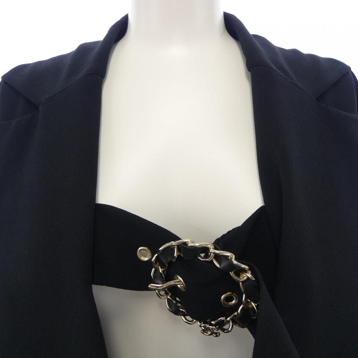Chanel 20S Coat Black — view 6