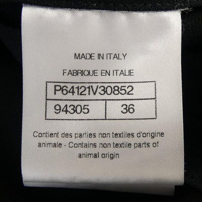 Chanel 20S Coat Black — view 4