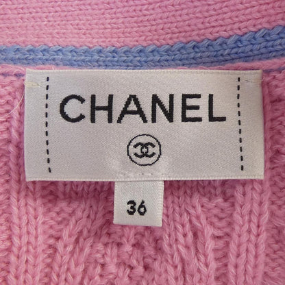Chanel Long Cardigan Pink — view 5