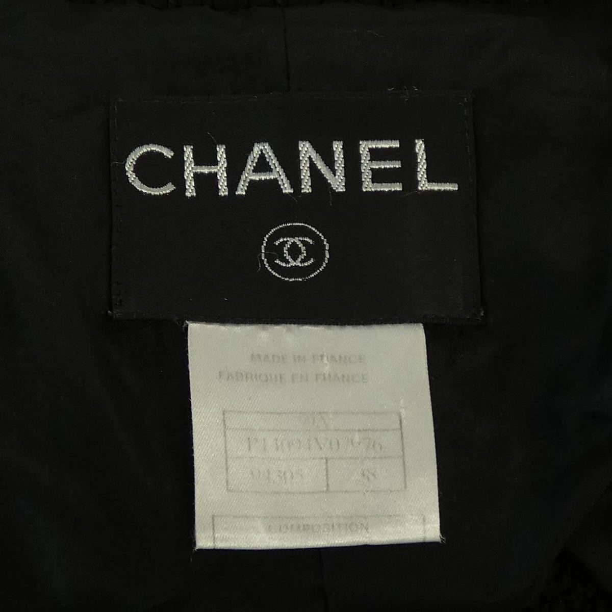 Chanel 99A Vintage Coat Black — view 4