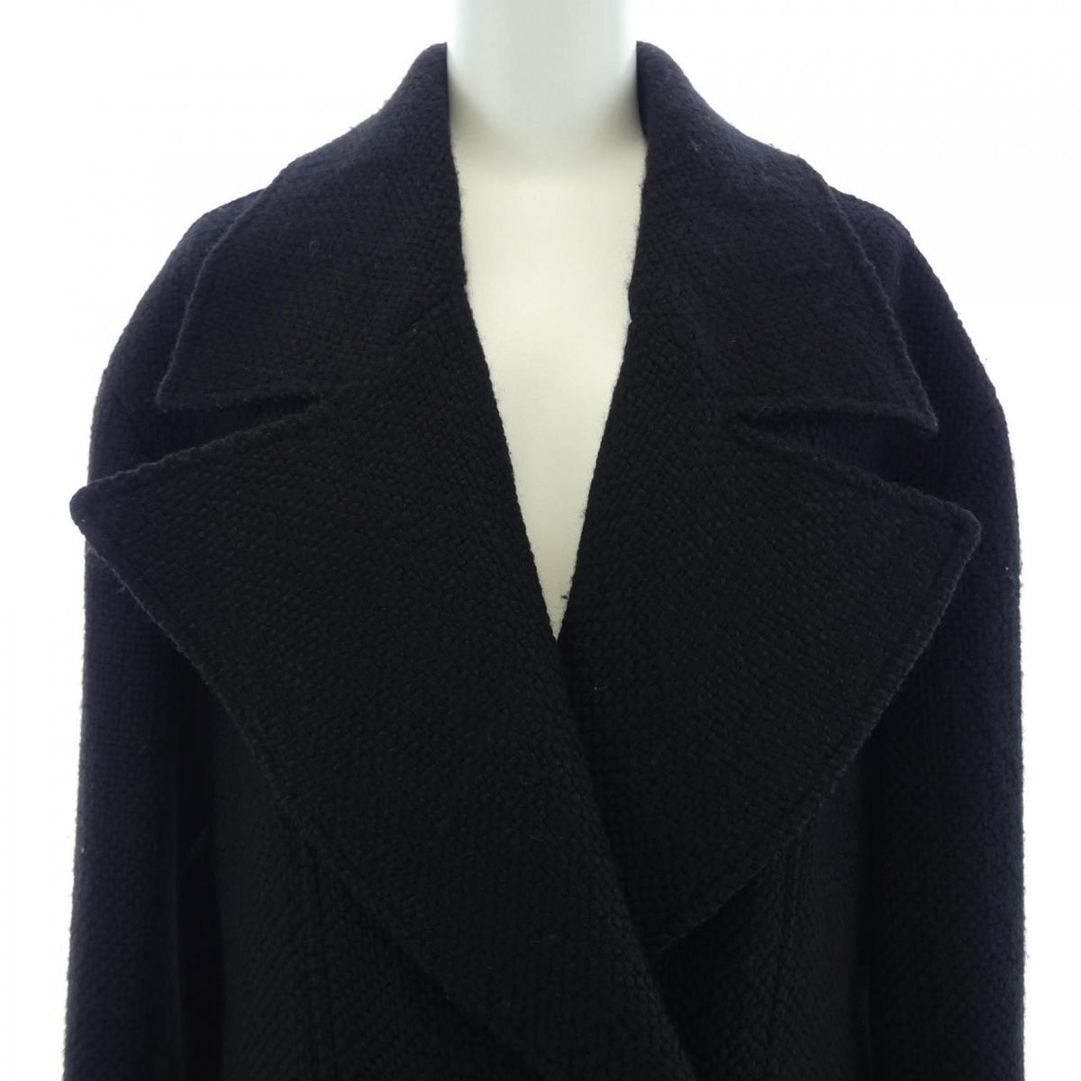 Chanel 99A Vintage Coat Black — view 5