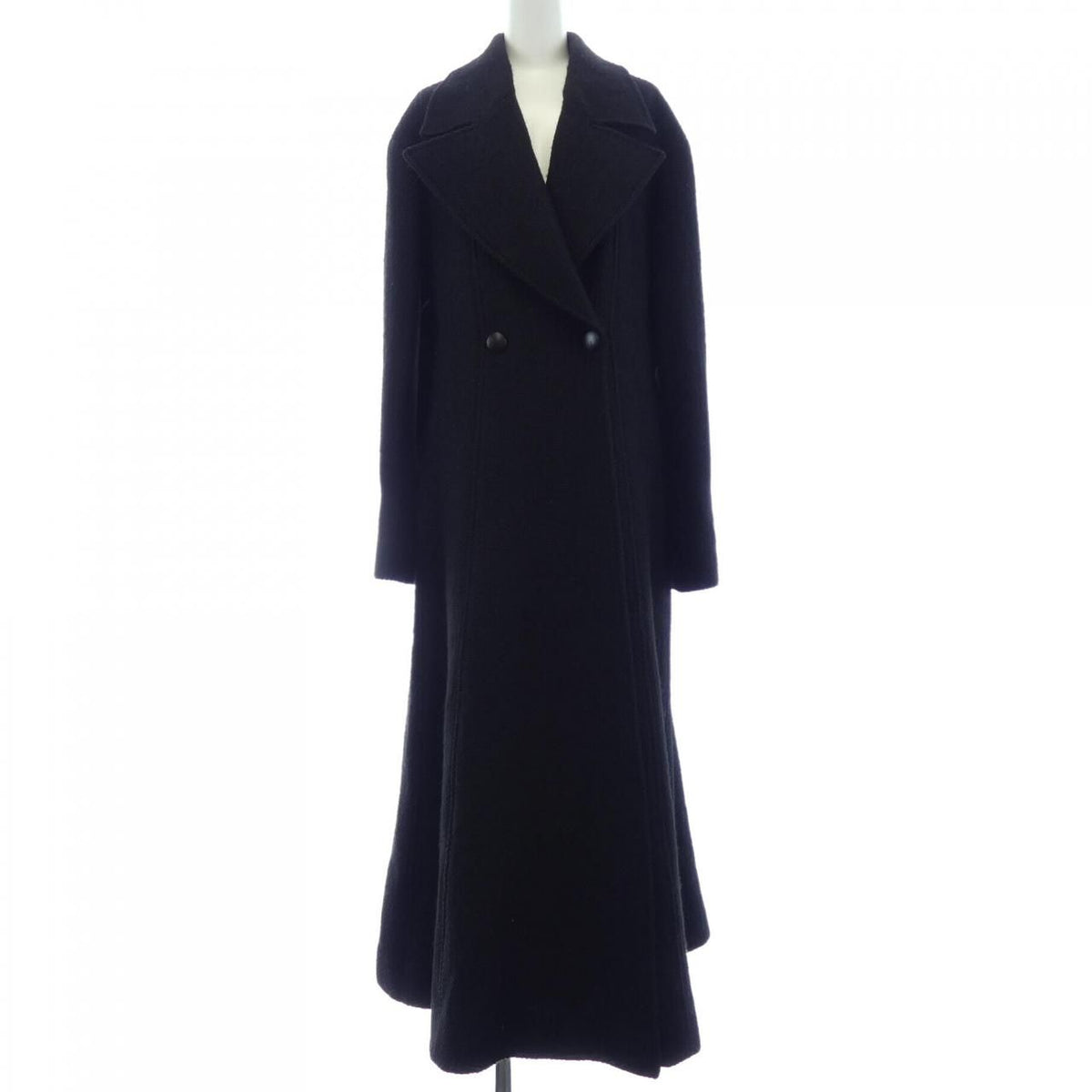 Chanel 99A Vintage Coat Black