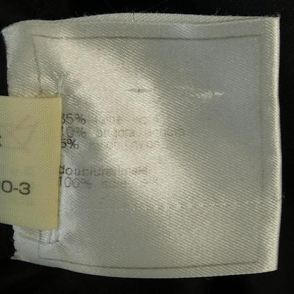 Chanel 99A Vintage Coat Black — view 3