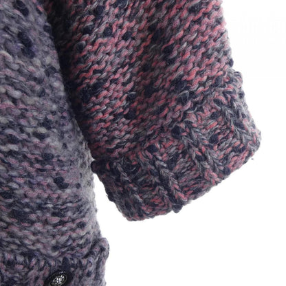 Chanel 14B Long Cardigan Navy — view 6