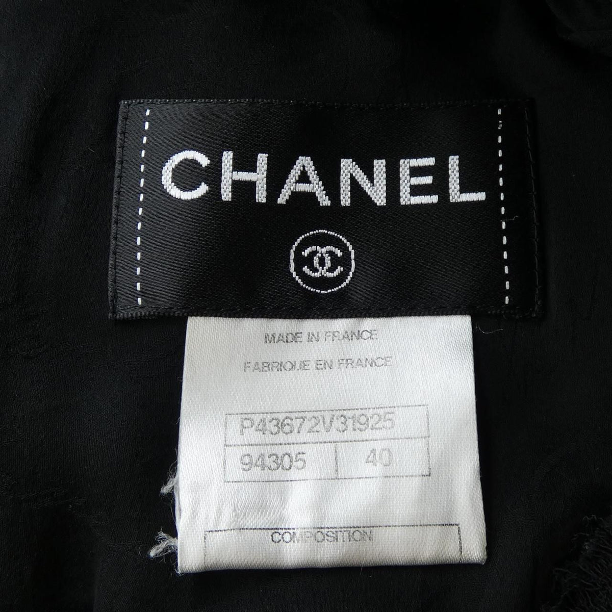Chanel Dress Black — view 4