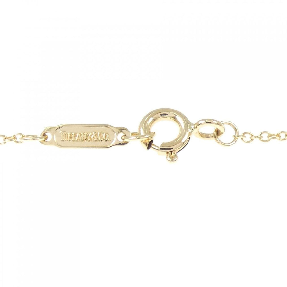 Tiffany & Co Dots Pinched Heart Necklace — view 5
