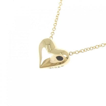 Tiffany & Co Dots Pinched Heart Necklace — view 4