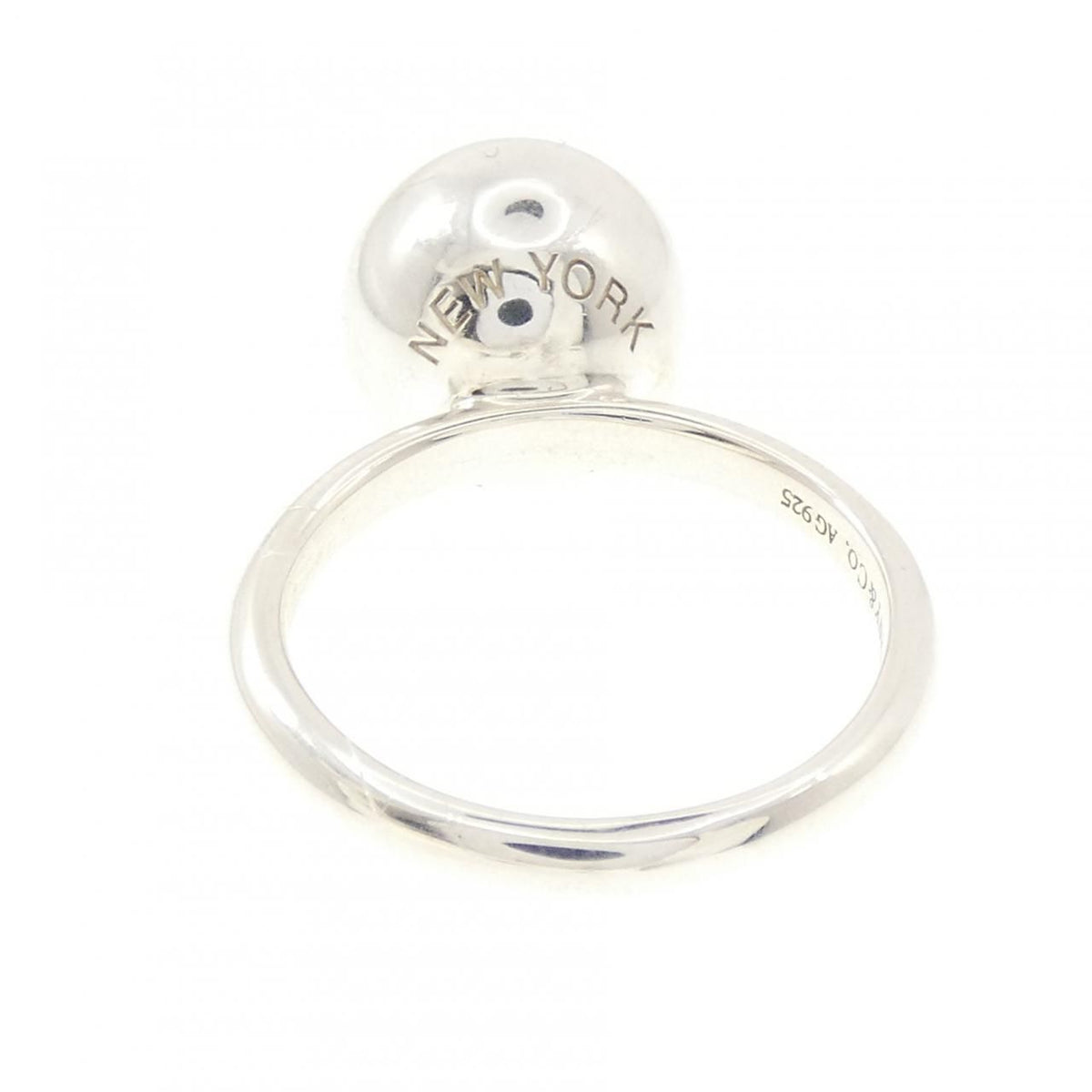 Tiffany & Co Ball Ring — view 3