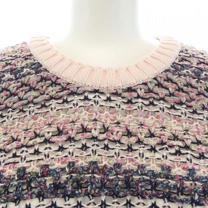 Chanel Knit Sweater Navy — view 5