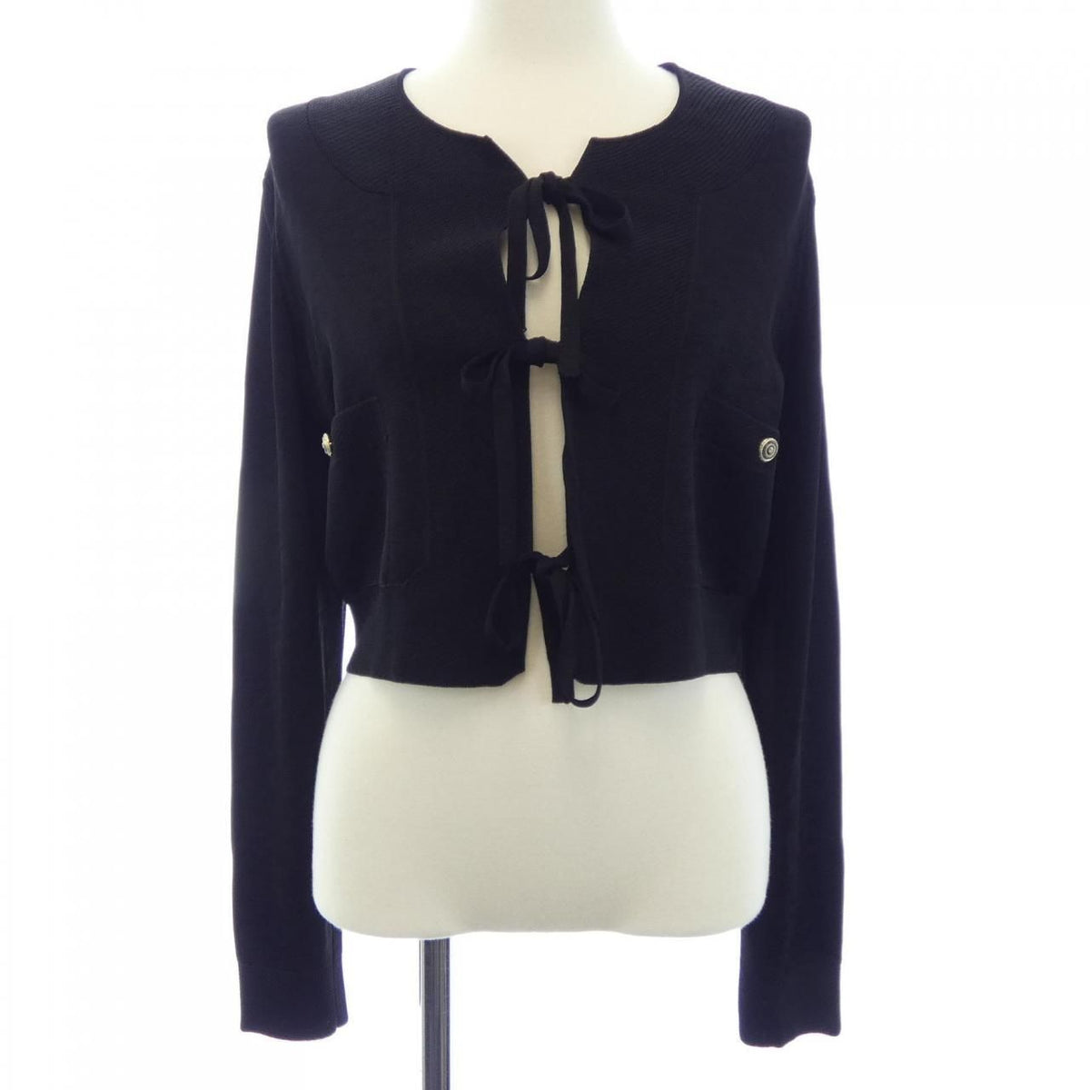 Chanel Cardigan Black